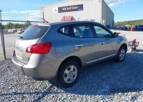2014 Nissan Rogue Select S z USA, uszkodzony, nr VIN JN8AS5MT7EW613581